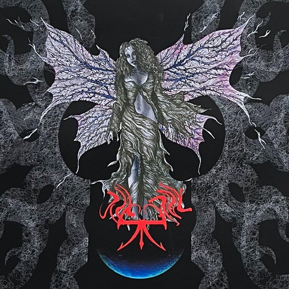 MINT/NM "Transcendent" A/P Edition Art Print Macrae 2015, Signed & Doodled 17x19 - Picture 6 of 8